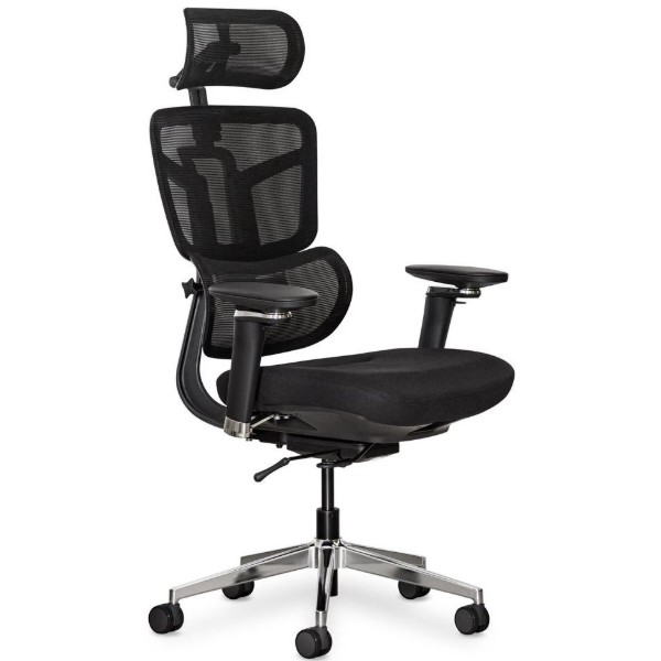 Фото - Кресло офисное Mealux S4 Air Fabric Black (HF-S4 F/B)